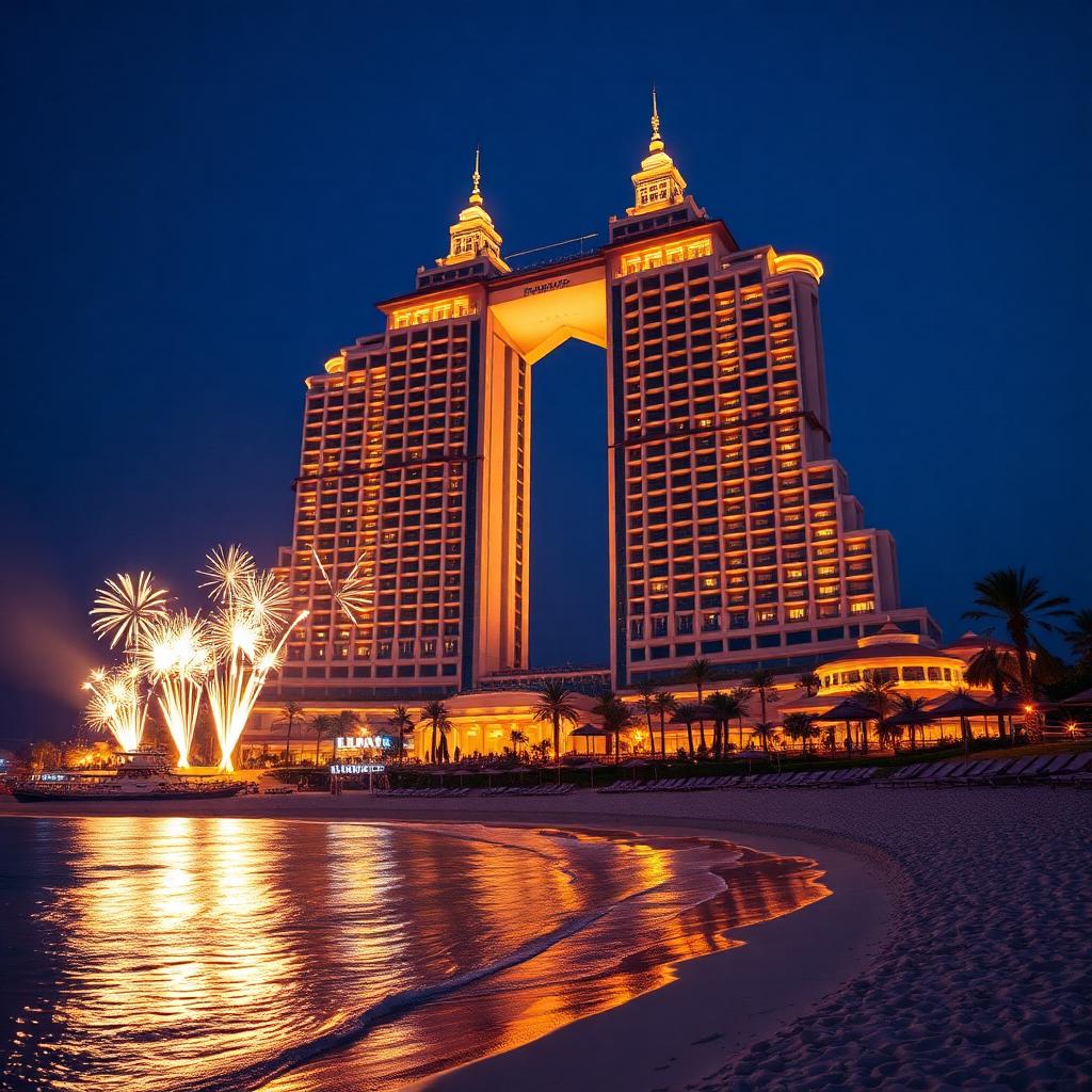 Royal Palm Twin Towers in Palm Jumeirah, Dubai